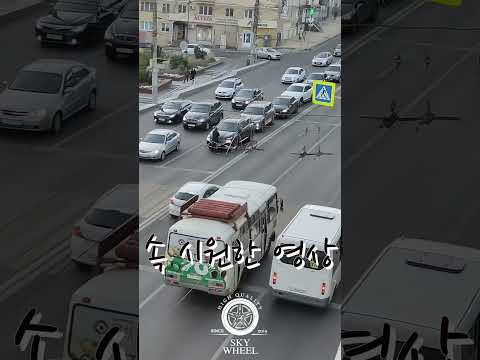 속이 시원하다! 주차장 막는 사람, 도로 막는사람들 이렇게 해주면 좋겠음  #스카이휠 #크롬휠 #휠복원 #중고차