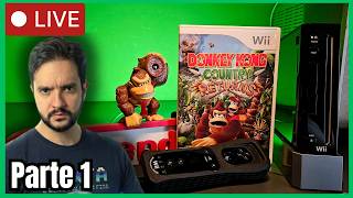 DONKEY KONG COUNTRY RETURNS - DIRETO DO NINTENDO WII - SLOW RUN (PARTE 1)