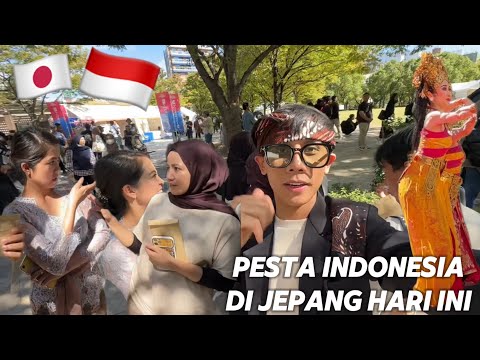 LIVE!!!BUDAYA INDONESIA DIJEPANG MAKIN WOOWW!! PART1