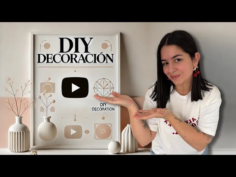 Ideas de Decoración DIY: Barato, Fácil y Súper Elegante 🥰🏠