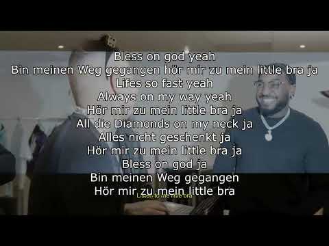LUCIANO - on my way (Songtext / Lyrics)