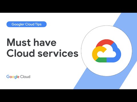 We asked Googlers for their most essential Cloud services