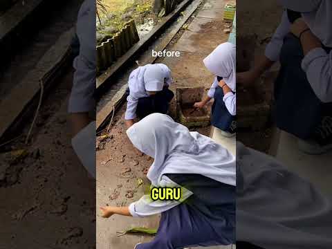 gabut saat jamkos malah main tanah