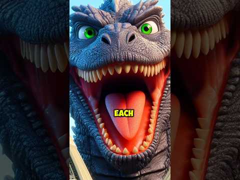 Godzilla Have A Three Girlfriends 💖😅 #godzilla #monsterversecartoon