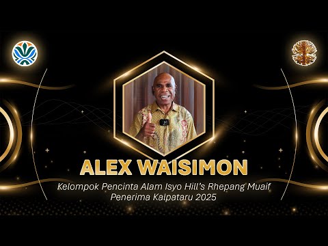 ALEX WAISIMON - KELOMPOK PECINTA ALAM ISYO HILL'S RHEPANG MUAIF | 45 TAHUN KALPATARU LESTARI