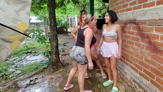 🔴-MIRNITA cuando va apagar las chamolladas ⁉️ las chicas no dejan de cobrarle a su compañera