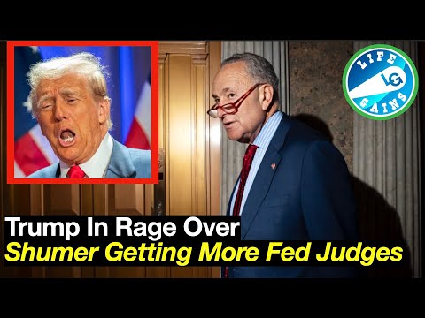 Chuck Schumer’s Epic Race to Save Democracy from Trump’s GOP Takeover! Trump In Rage Over His Moves!