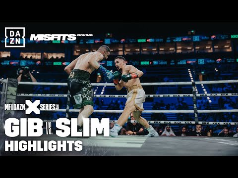 HIGHLIGHTS | Gib vs. Slim | X-Series 19 - Qatar The Supercard