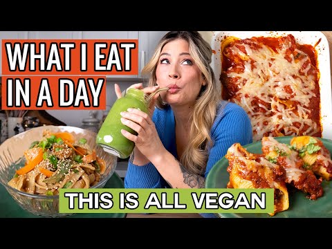 Vegan What I Eat in a Day (For the Pasta Lovers!)