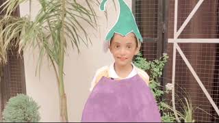 F@ncy dress competition theme vegetable 🍆
