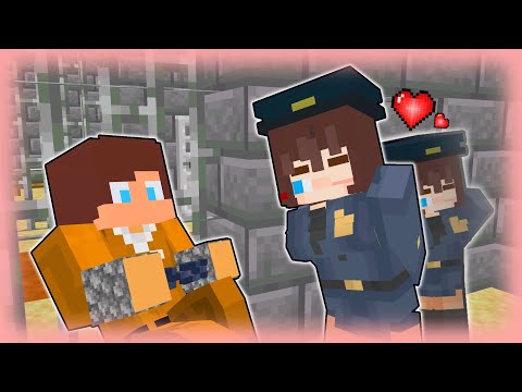 Maizen : JJ Sister Prison Escape?💕 - Minecraft Parody Animation Mikey and JJ