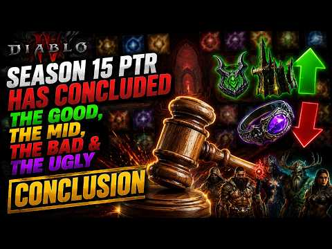 Season 15 PTR Has Concluded - The Good, The Mid, The Bad & The Ugly