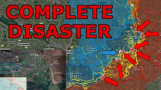Ukraine Faces Complete Disaster Following Russian Storming of Kostyantynivka
