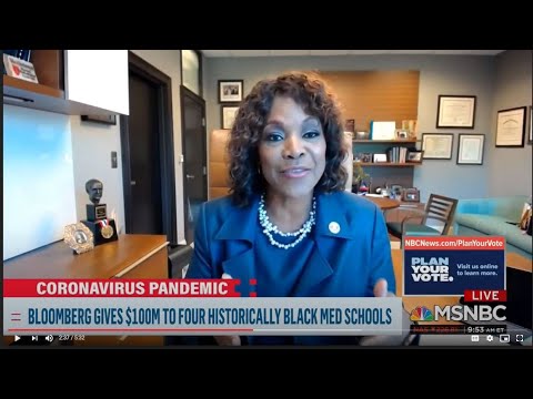 Bloomberg Philanthropies Gift MSNBC Coverage