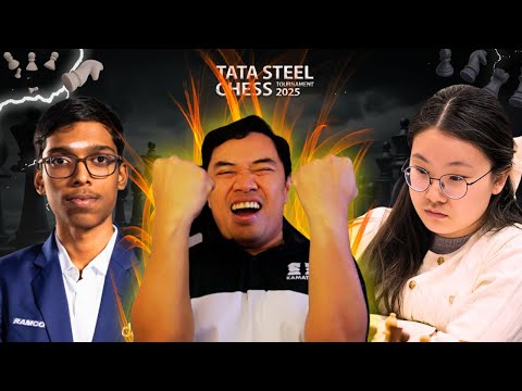 Ang Mga Nagpa SABOG Ng Lakas Sa Round 3 Ng Tata Steel Masters 2025