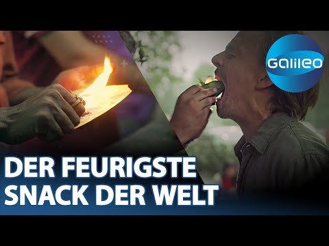 Dieser feurige Snack aus Neu-Delhi ist ein echter Hingucker! | Galileo | ProSieben