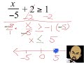 Solving Two-Step Inequalities in 7th Grade Math