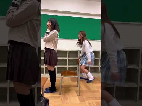 いじわるな人と阻止する人　#shorts