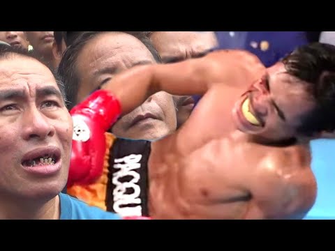 Eto yong Laban na NAPURUHAN Talaga si PACQUIAO, kala talaga ng mga Fans talo na.. pero