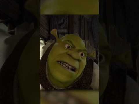 SHREK c’était VRAIMENT un film de DÉTRAQUÉ