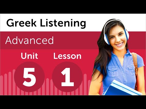 Learn Greek | Listening Practice - Posting a Package in Greece