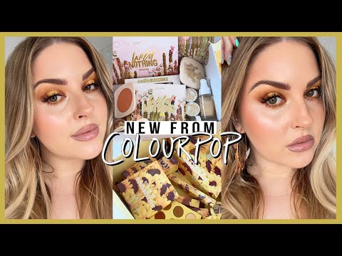 NEW colourpop collections ? wild nothing & sunflower collection & giveaway