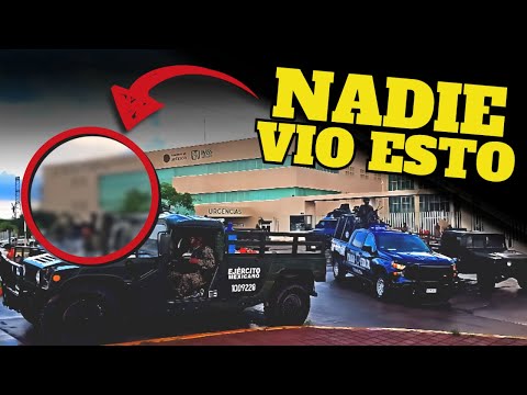 ALGO PEOR ESCONDIÓ El Ataque A Hospitales De Culiacán