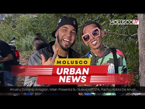 MOLUSCO URBAN NEWS: Anuel y Dominio Arreglan, Wisin Presenta Su Nuevo ARTISTA Y Pacho Habla De Anuel