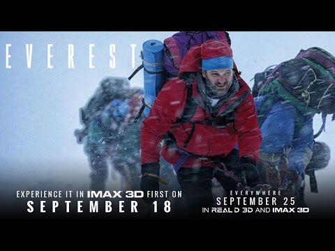 Everest - In Theaters September 18 (TV Spot 8) (HD)