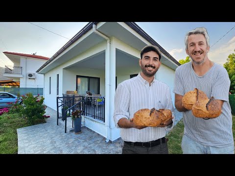 İsveç'te yediği EKŞİ MAYALI EKMEK Türkiye'de HAYATINI DEĞİŞTİRDİ. Köyüne döndü! (Ortaca MUĞLA)