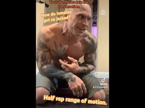 How do inmates get so jacked?๐Subcribe ๐#shorts