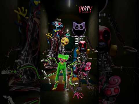 poppy playtime all characters #478 #poppyplaytime