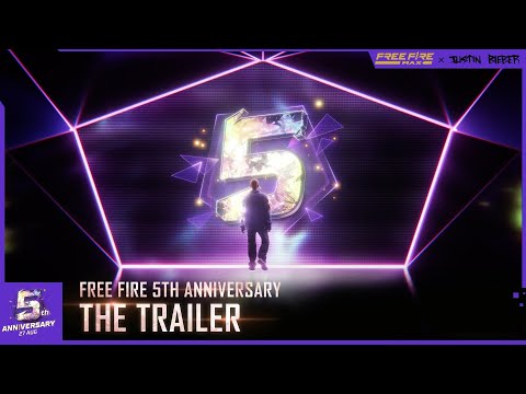 5th Anniversary | Trailer | Garena Free Fire MAX