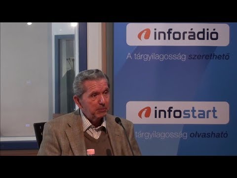 InfoRádió - Aréna - Kiss J. László - 1. rész