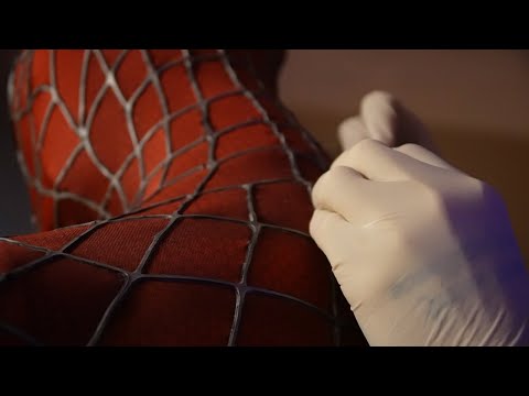 Spider-Man Replica Costume - Web Repairs Part : 2