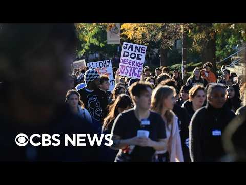 Cornell students protest handling of alleged rape