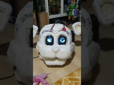 Part 2 of Building GlamRock Freddy #fivenightsatfreddys #glamrockfreddy