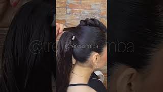 hermoso  #peinadosfaciles #peinadosparaniñas #trenzas #peinados #peinadosconliga #viral