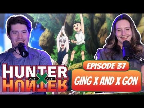 Back to Whale Island! | Hunter x Hunter Married Reaction | Ep 37, "Ging x And x Gon"