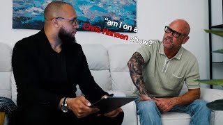 Pred is Mind-Blown When he Realizes He's Caught in a Sting Operation