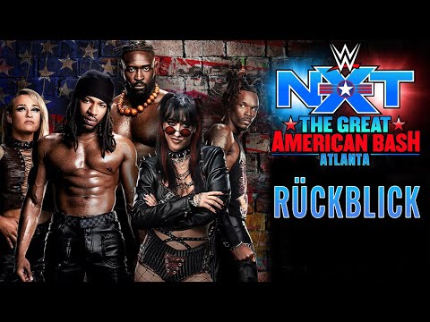 WWE NXT Great American Bash 2025 REVIEW / RÜCKBLICK