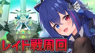 【#FGO】レイド戦周回！ノアズ・アークを倒しまくる！【依逆ルメイ/VTuber】