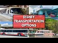 Disney World Transportation Options