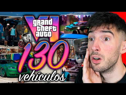 +200 DATOS que tendrá GTA 6 | COCHES, POLICIAS, REALISMO, DETALLES INCREIBLES