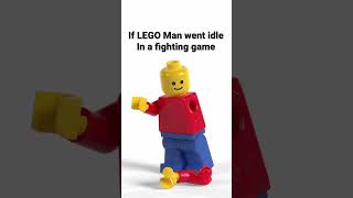LEGO Man goes Idle in a game