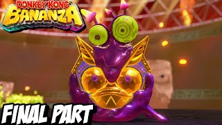 "BUNCH OF BOSS BATTLES" DONKEY KONG BANANZA Playthrough Gameplay Part 20 (Nintendo Switch 2)