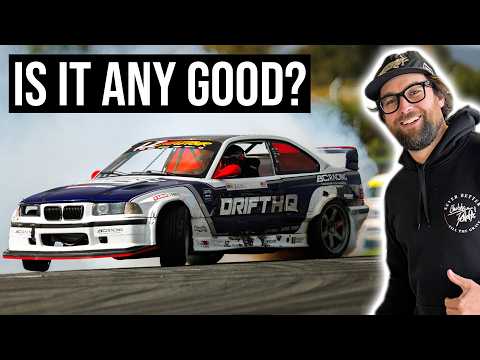 Drifting Adventures in Ireland with Adam LZ: IS 200s and Exciting Laps