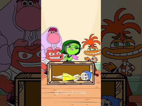 Test IQ for Joy and Friends | Inside Out 2 #animation