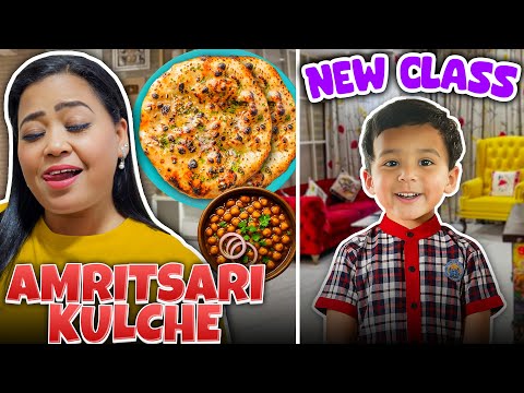 Golle Ki Nayi Class✏️ Amritsari Kulche Ka Maza Aa Gaya 🤩 | Bharti Singh | Haarsh Limbachiyaa | Golla