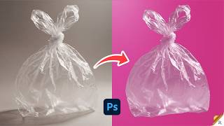 Pro Photoshop Technique: Removing Backgrounds from Transparent Plastic